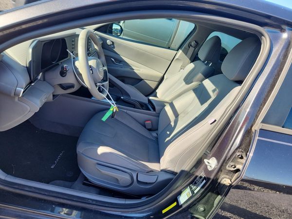 2021 HYUNDAI ELANTRA SEL — DENT