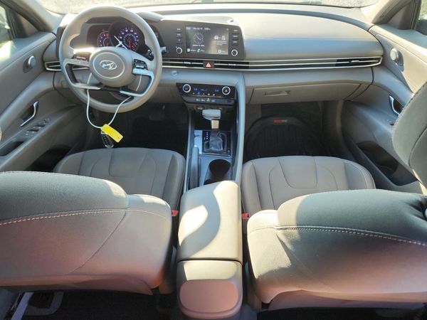 2021 HYUNDAI ELANTRA SEL — CKPT