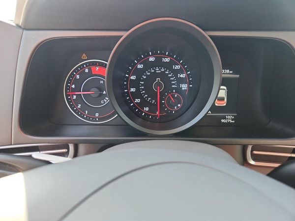 2021 HYUNDAI ELANTRA SEL — ODOM