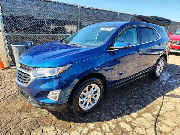 2019 CHEVROLET EQUINOX — DSFA — Front 3/4