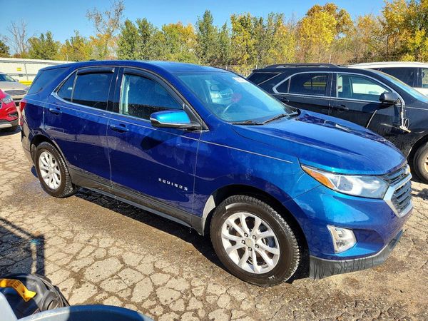 2019 CHEVROLET EQUINOX LT (2FL) — Passenger 3/4