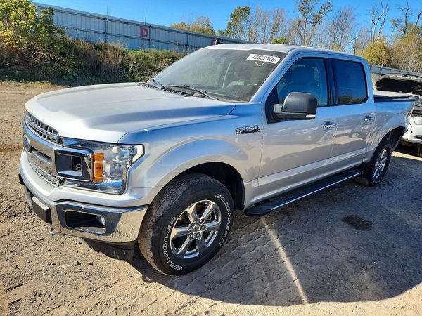 2019 FORD F150 — Front 3/4