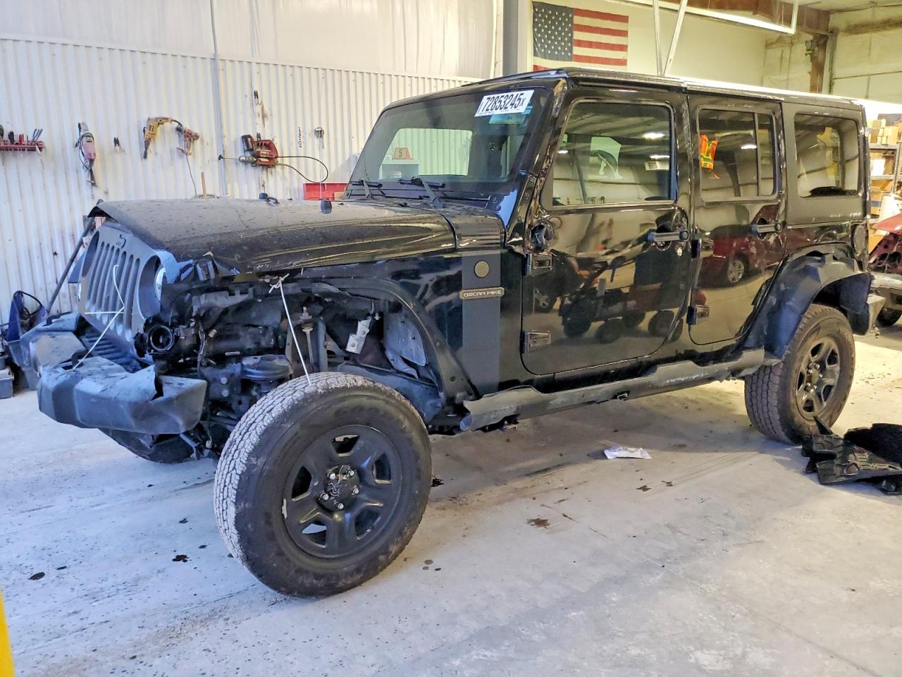 2016 JEEP WRANGLER UNLIMITED SPORT 4X4
