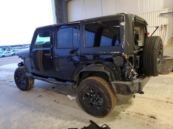 2016 JEEP WRANGLER UNLIMITED SPORT 4X4