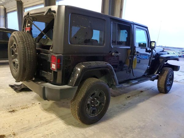 2016 JEEP WRANGLER UNLIMITED SPORT 4X4
