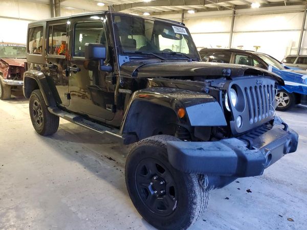 2016 JEEP WRANGLER UNLIMITED SPORT 4X4