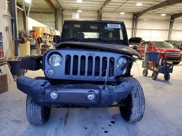 2016 JEEP WRANGLER UNLIMITED SPORT 4X4