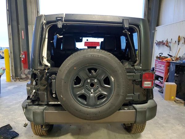 2016 JEEP WRANGLER UNLIMITED SPORT 4X4