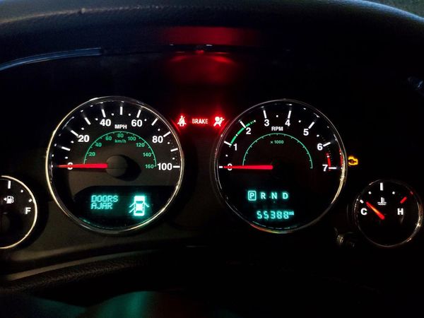 2016 JEEP WRANGLER UNLIMITED SPORT 4X4
