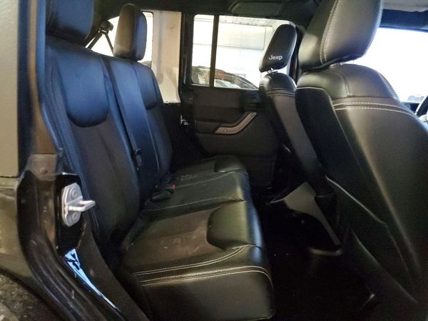 2016 JEEP WRANGLER UNLIMITED SPORT 4X4