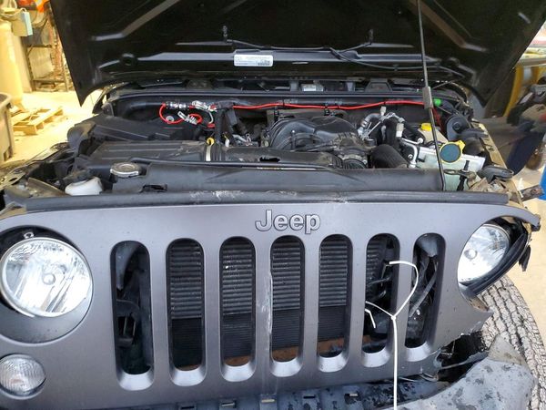 2016 JEEP WRANGLER UNLIMITED SPORT 4X4