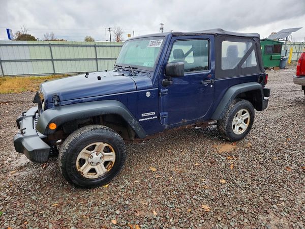 2013 JEEP WRANGLER Sport — Front 3/4
