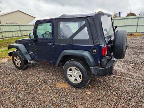 2013 JEEP WRANGLER Sport — DSRA
