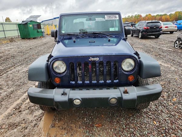 2013 JEEP WRANGLER Sport — DIRF