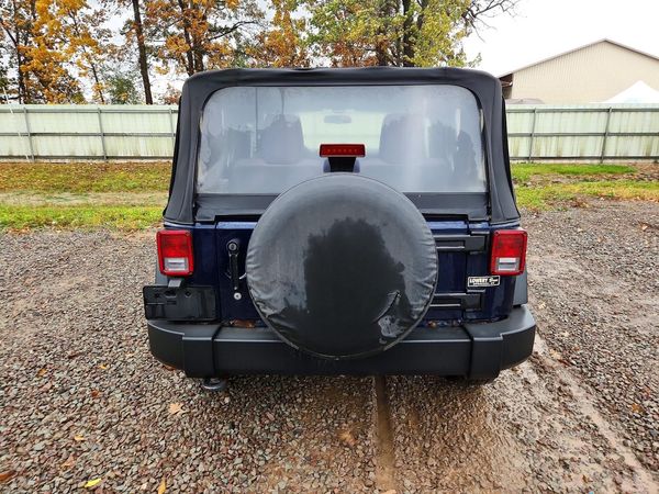 2013 JEEP WRANGLER Sport — DIRR