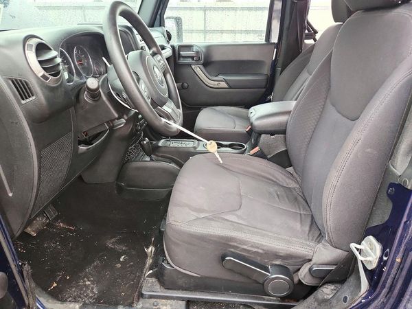 2013 JEEP WRANGLER Sport — DENT