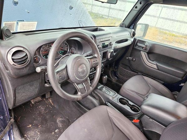 2013 JEEP WRANGLER Sport — CKPT