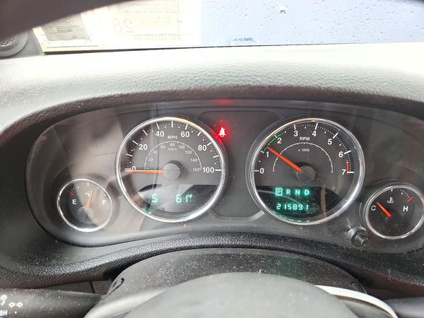 2013 JEEP WRANGLER Sport — ODOM