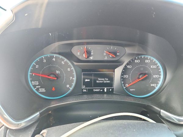2018 CHEVROLET EQUINOX LT (1LT) — ODOM