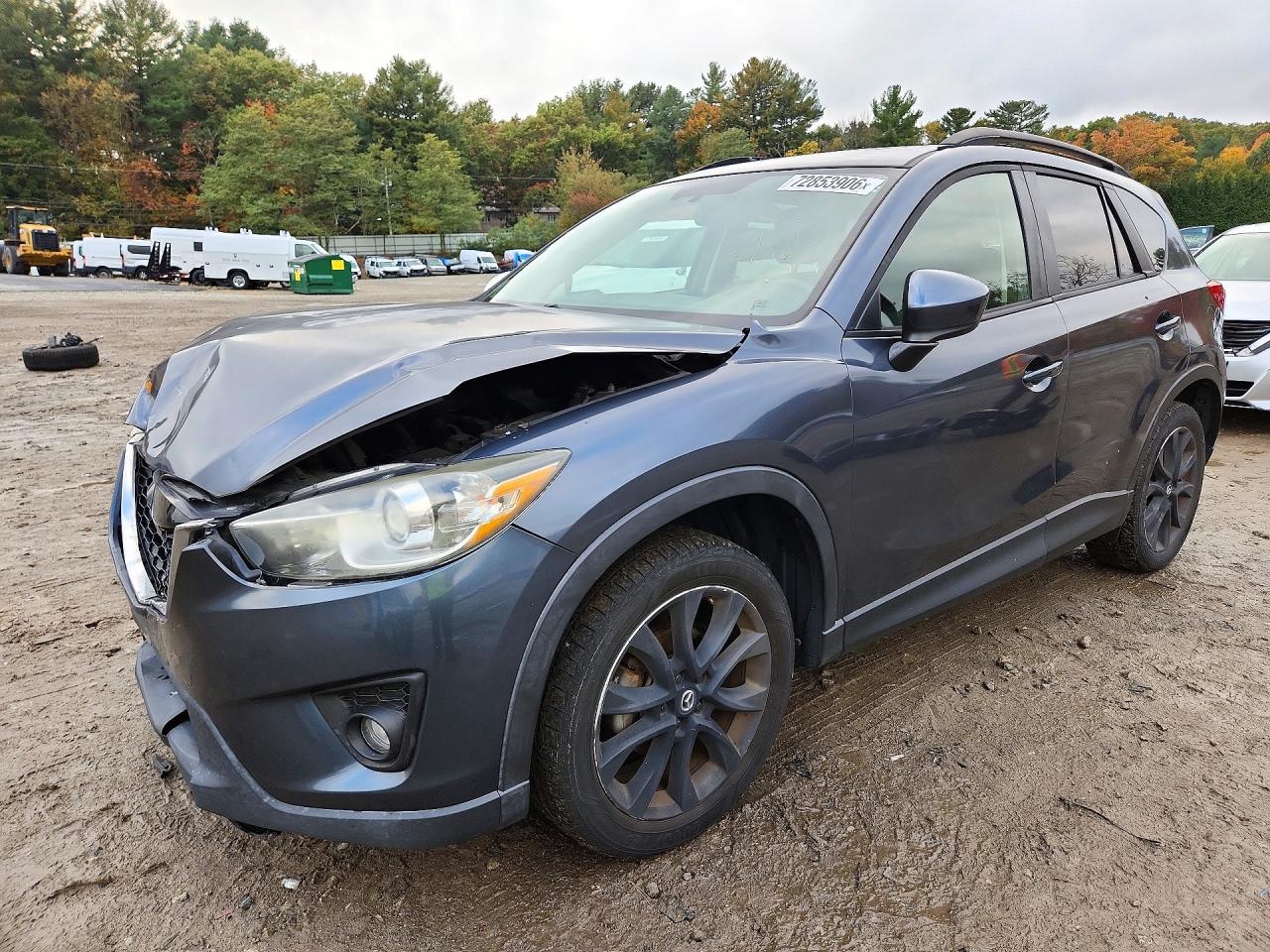 2013 MAZDA CX-5 Grand Touring/GT — Front 3/4
