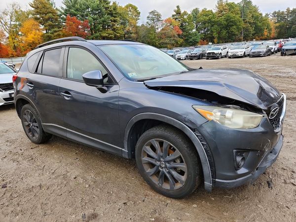 2013 MAZDA CX-5 Grand Touring/GT — Passenger 3/4