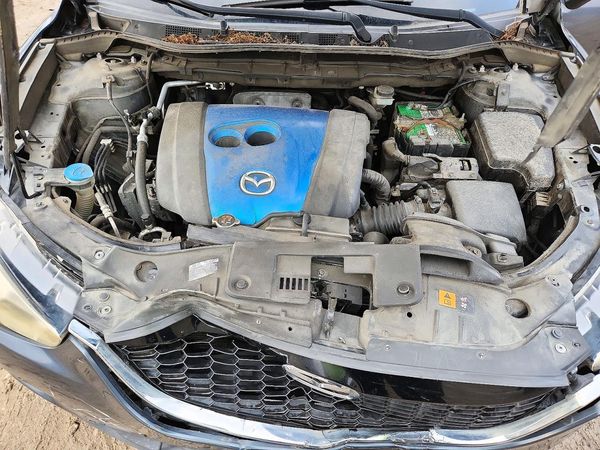 2013 MAZDA CX-5 Grand Touring/GT — Engine bay