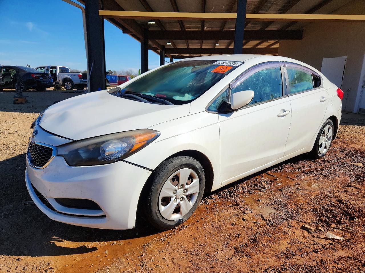 2016 KIA FORTE