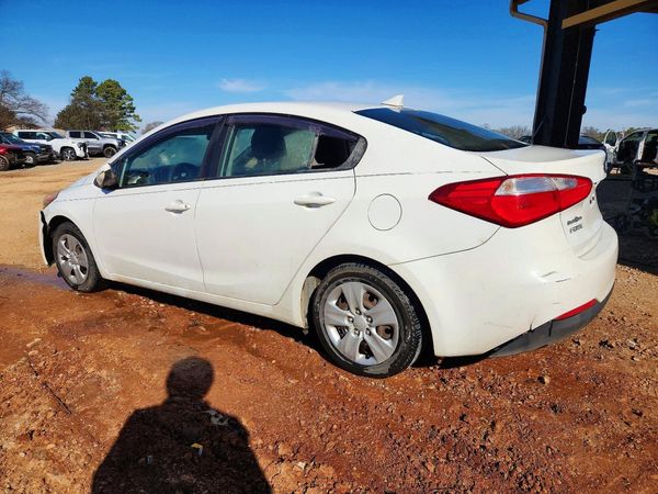 2016 KIA FORTE