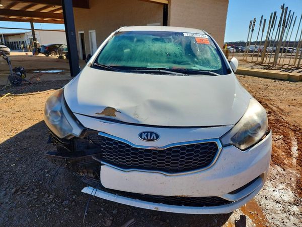 2016 KIA FORTE