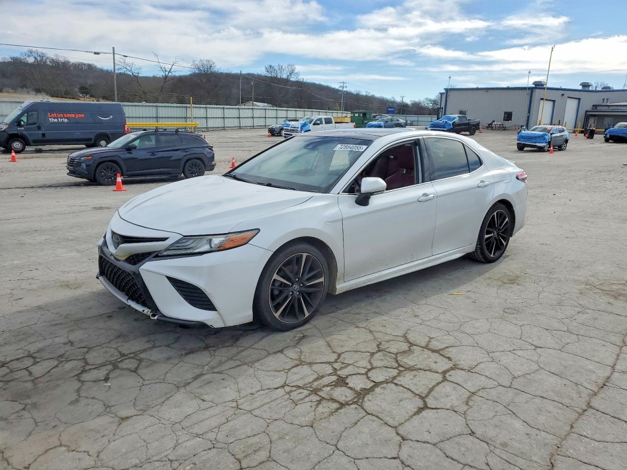 2019 TOYOTA CAMRY XSE