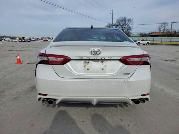 2019 TOYOTA CAMRY XSE