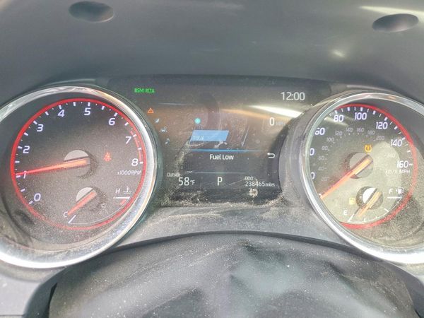 2019 TOYOTA CAMRY XSE