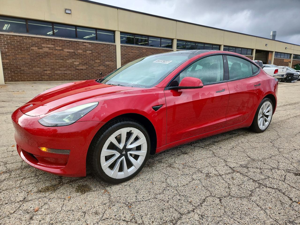 2022 TESLA MODEL 3 — Front 3/4