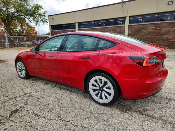 2022 TESLA MODEL 3 — DSRA