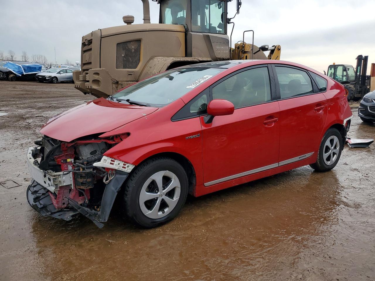 2015 TOYOTA PRIUS