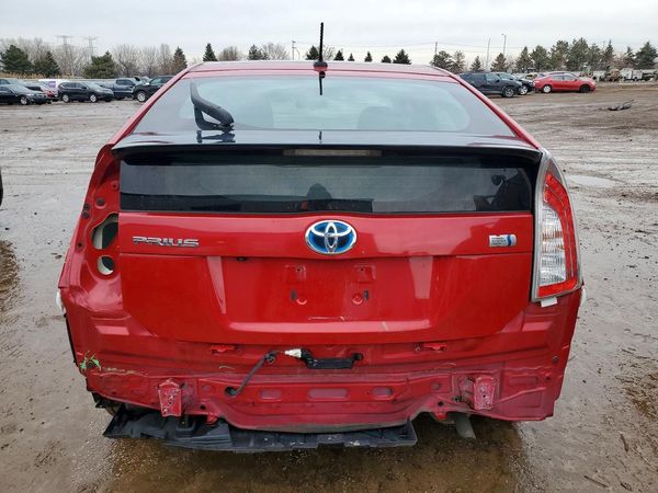 2015 TOYOTA PRIUS
