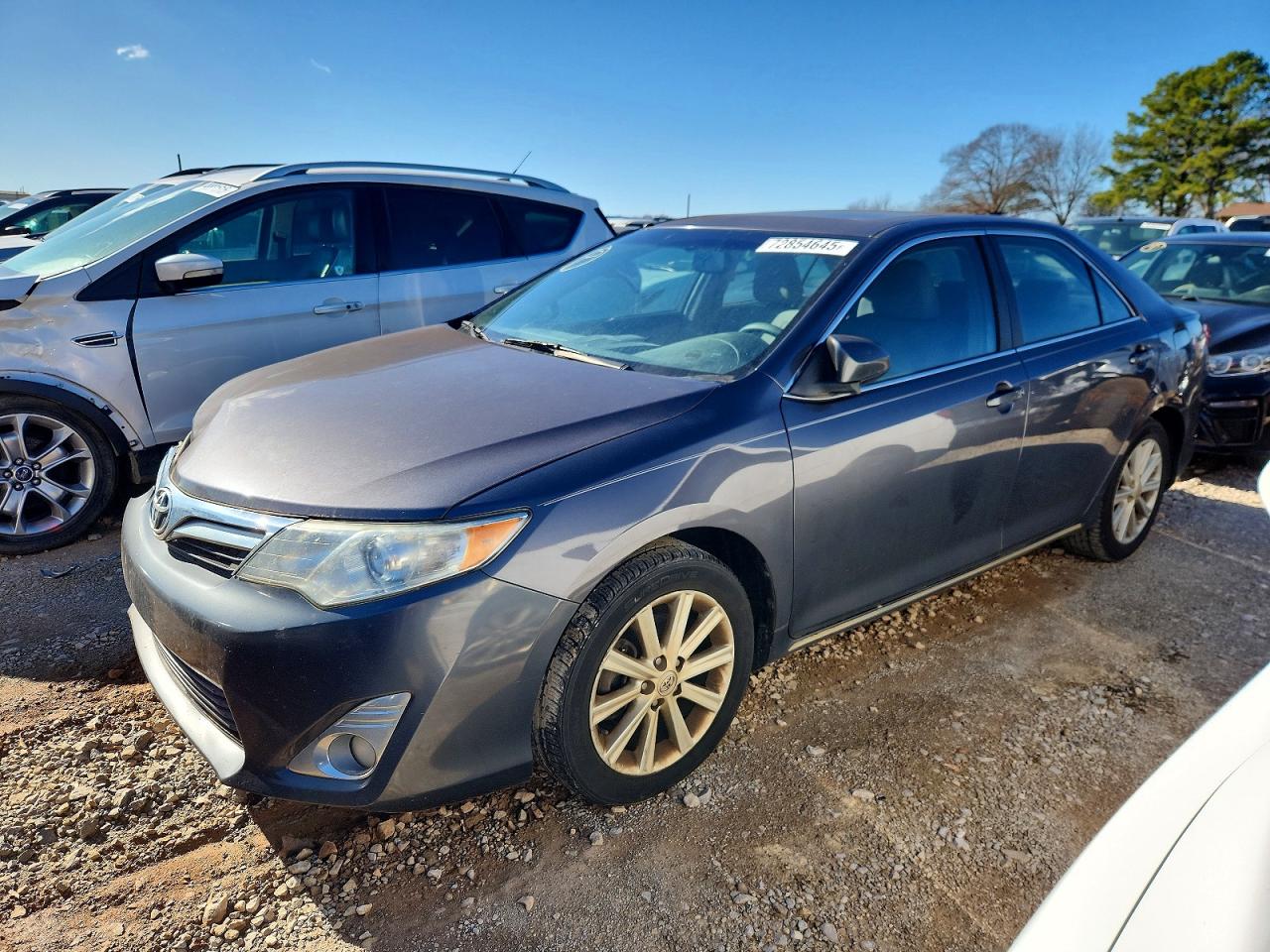 2012 TOYOTA CAMRY