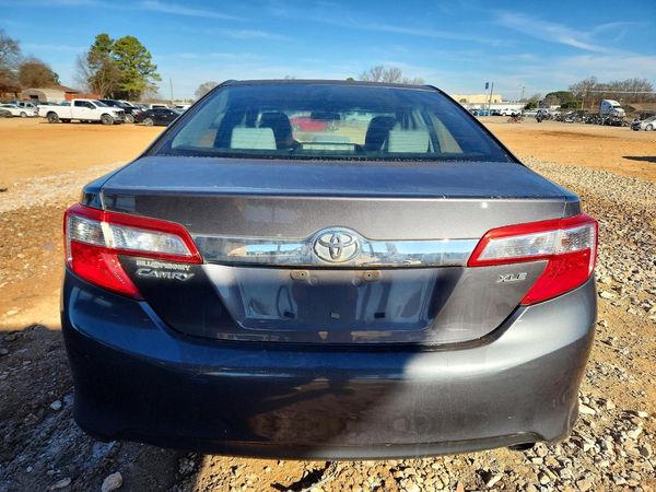 2012 TOYOTA CAMRY