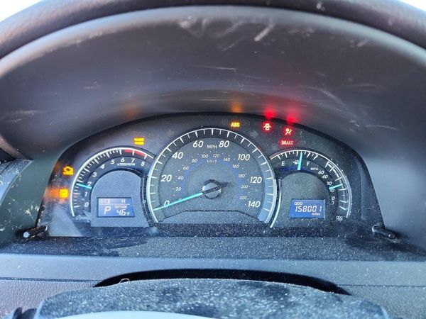 2012 TOYOTA CAMRY