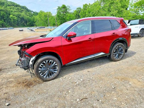 2025 NISSAN ROGUE — DSFA — Front 3/4