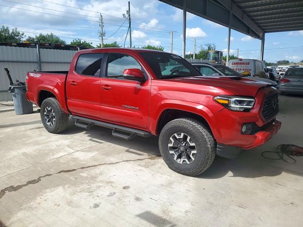 2023 TOYOTA TACOMA SR5 — Passenger 3/4