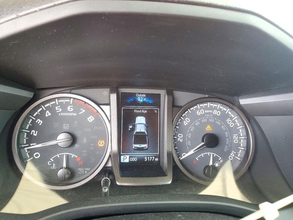 2023 TOYOTA TACOMA SR5 — ODOM