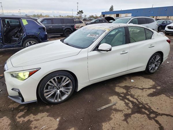 2021 INFINITI Q50 — DSFA — Front 3/4