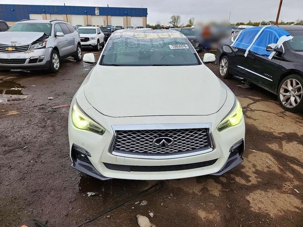 2021 INFINITI Q50 SENSORY — DIRF