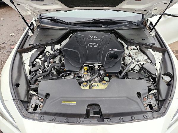 2021 INFINITI Q50 SENSORY — Engine bay