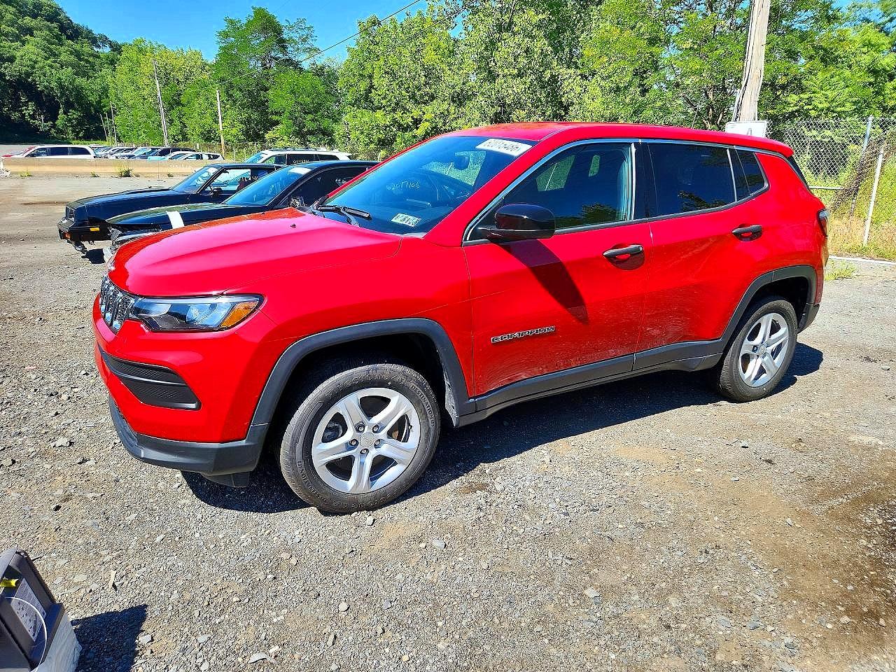 2024 JEEP COMPASS — Front 3/4