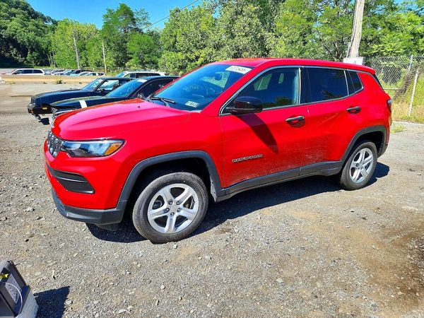 2024 JEEP COMPASS — Front 3/4