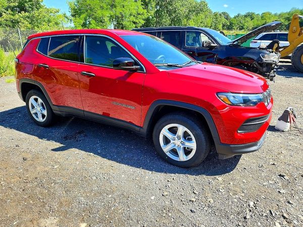 2024 JEEP COMPASS — Passenger 3/4