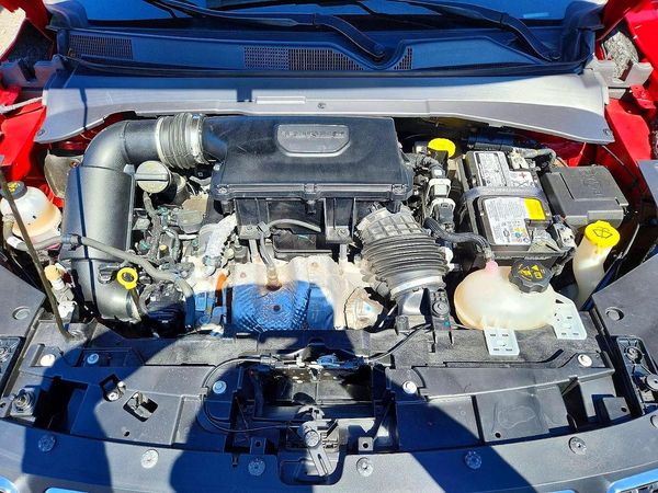 2024 JEEP COMPASS — Engine bay