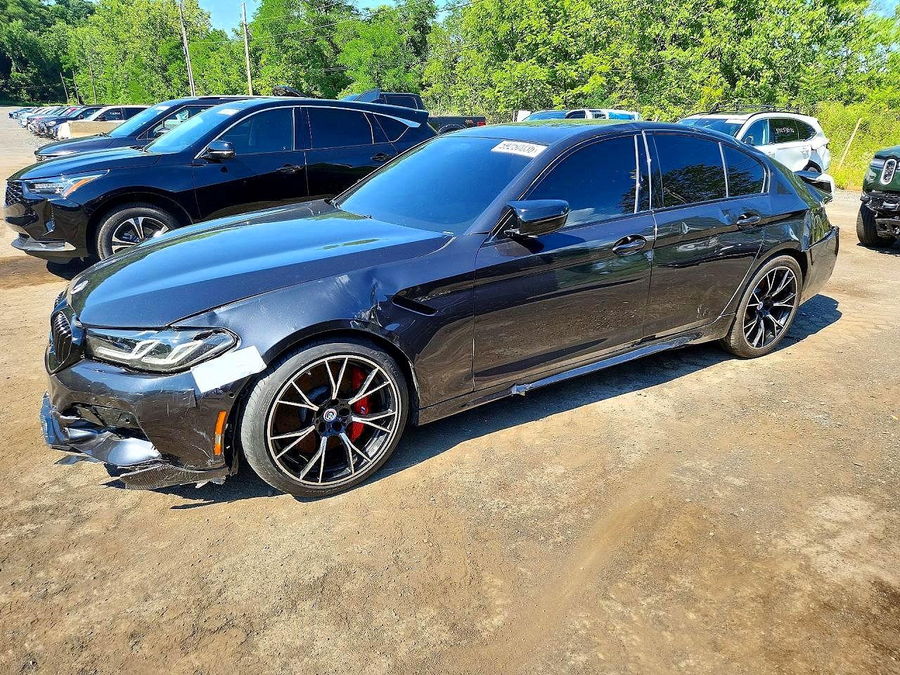 2023 BMW M5 — Front 3/4